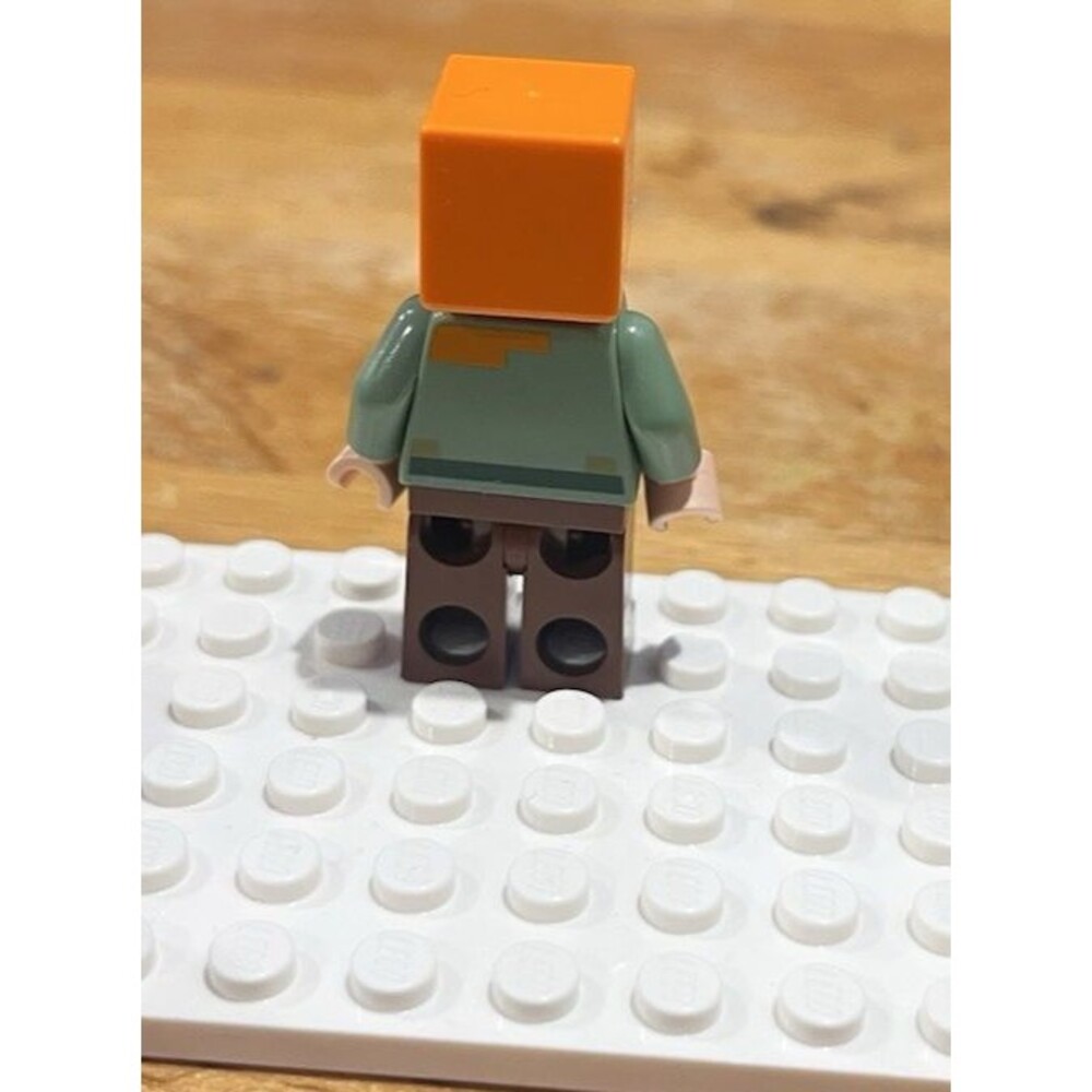 Lego Minifigure Alex  Minecraft - Picture 5 of 6